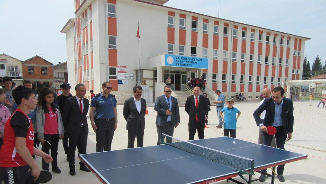 19 Mayıs  Atatürk'ü Anma, Gençlik ve Spor Bayramı nın 100. yılı münasebetiyle Masa Tenisi Turnuvası düzenlendi