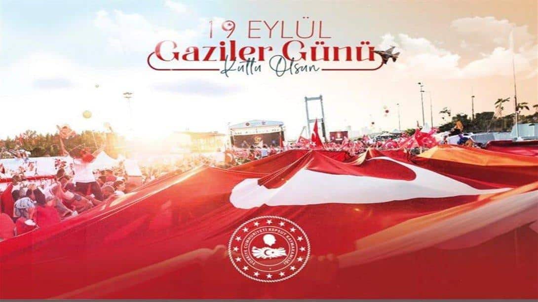 GAZİLİK ÖMÜR BOYU TAŞINACAK BİR ŞEREFTİR