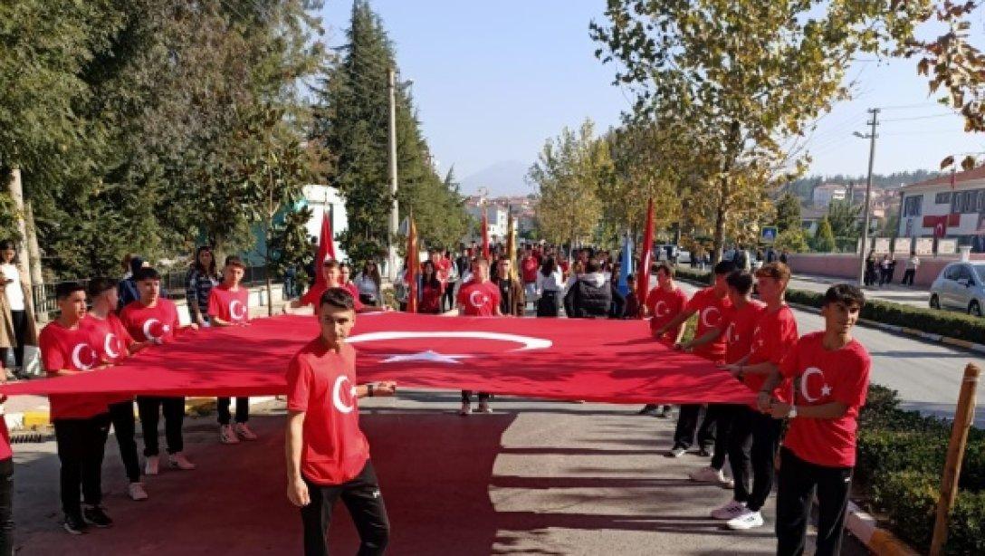 29 Ekim Cumhuriyet Bayramı İlçemizde Coşkuyla Kutlandı