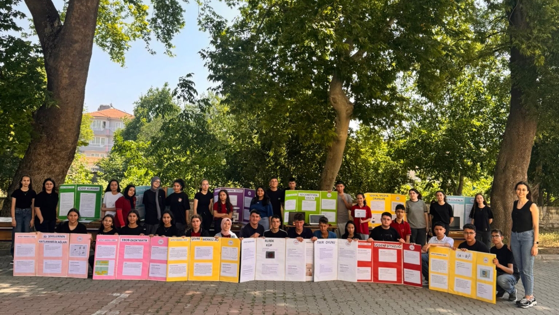 TÜRKİYE YENİ YÜZYILI MAARİF MODELİ ETKİNLİKLERİ KAPSAMOINDA MATEMATİK SUNUMU 