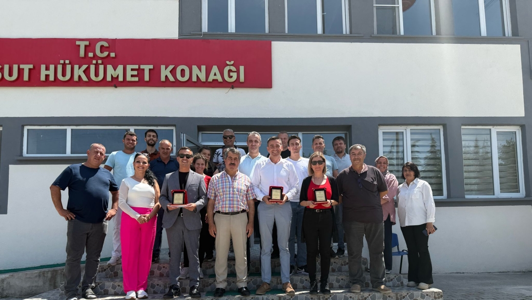 VEFALI YURT KEPSUT'TA VEDA RÜZGARI