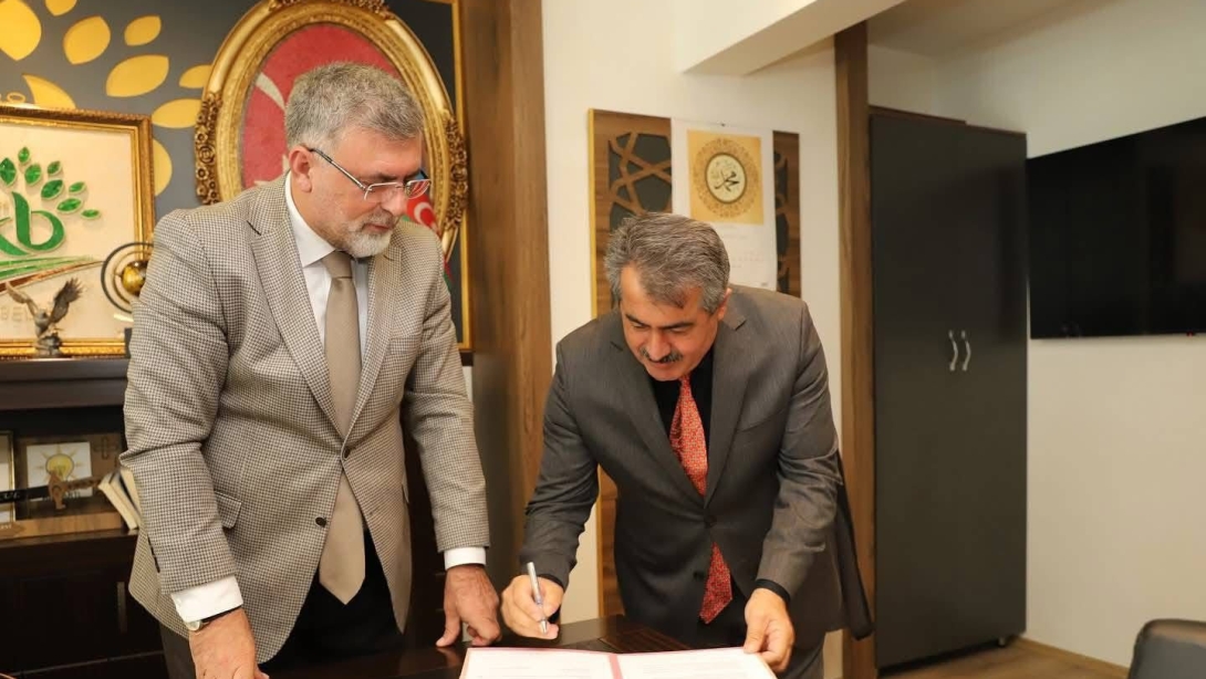 BELEDİYE BAŞKANIMIZ SAYIN İSMAİL CANKUL'DAN EĞİTİME BÜYÜK DESTEK