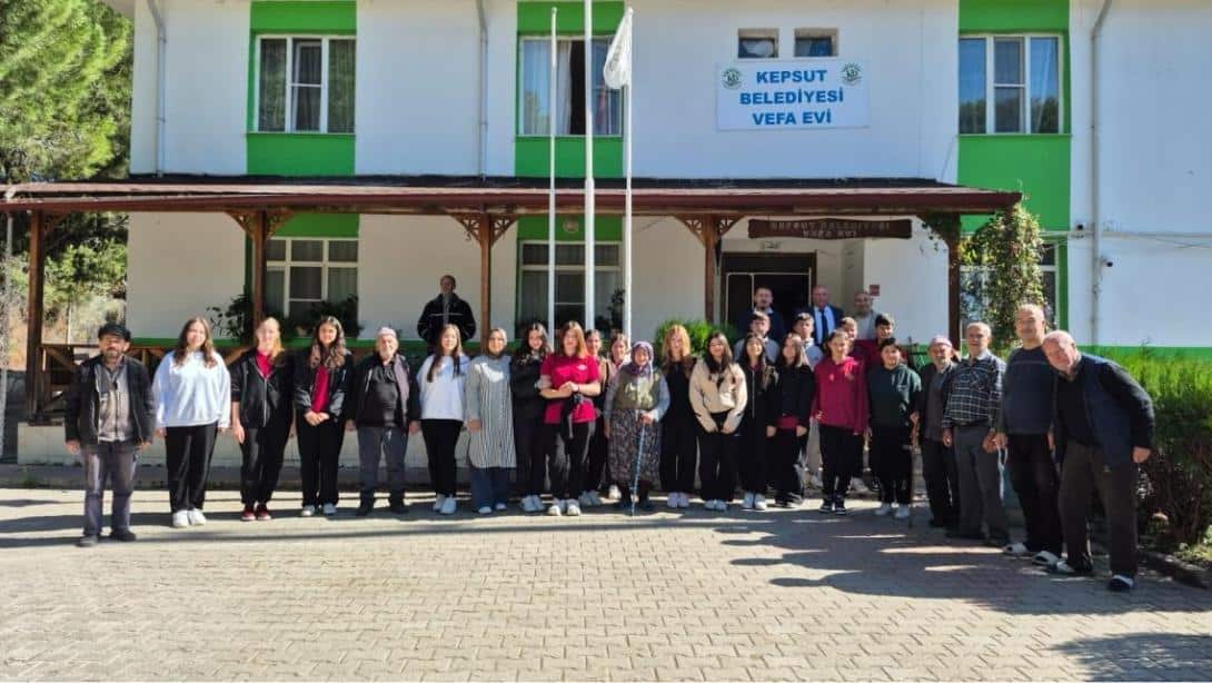 Kepsut Anadolu Lisesi Yeşil Vatan - Benim Okulum Geleceğe Çare  Temalı 
