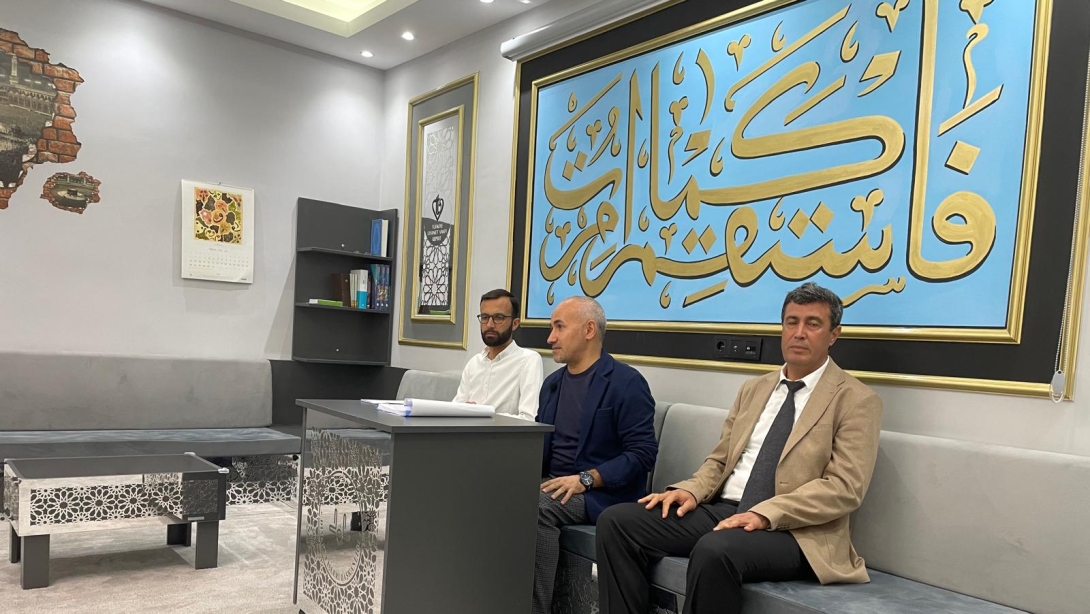 ÇEDES İlçe Yürütme Komisyon Toplantısı